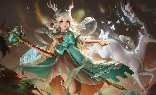 瑶妹儿最新皮肤爆料视频,神秘元素引期待! 第2张 瑶妹儿最新皮肤爆料视频,神秘元素引期待! 第2张